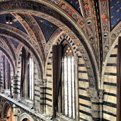 Duomo di Siena: finestroni gotici
