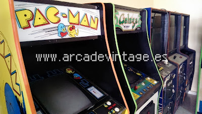 www.arcadevintage.es, arcade, pac-man, galaga