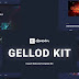 Gellod Esport Gaming Elementor Template Kit 
