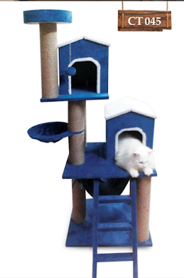 Cattree Ct 45 House For Cat
