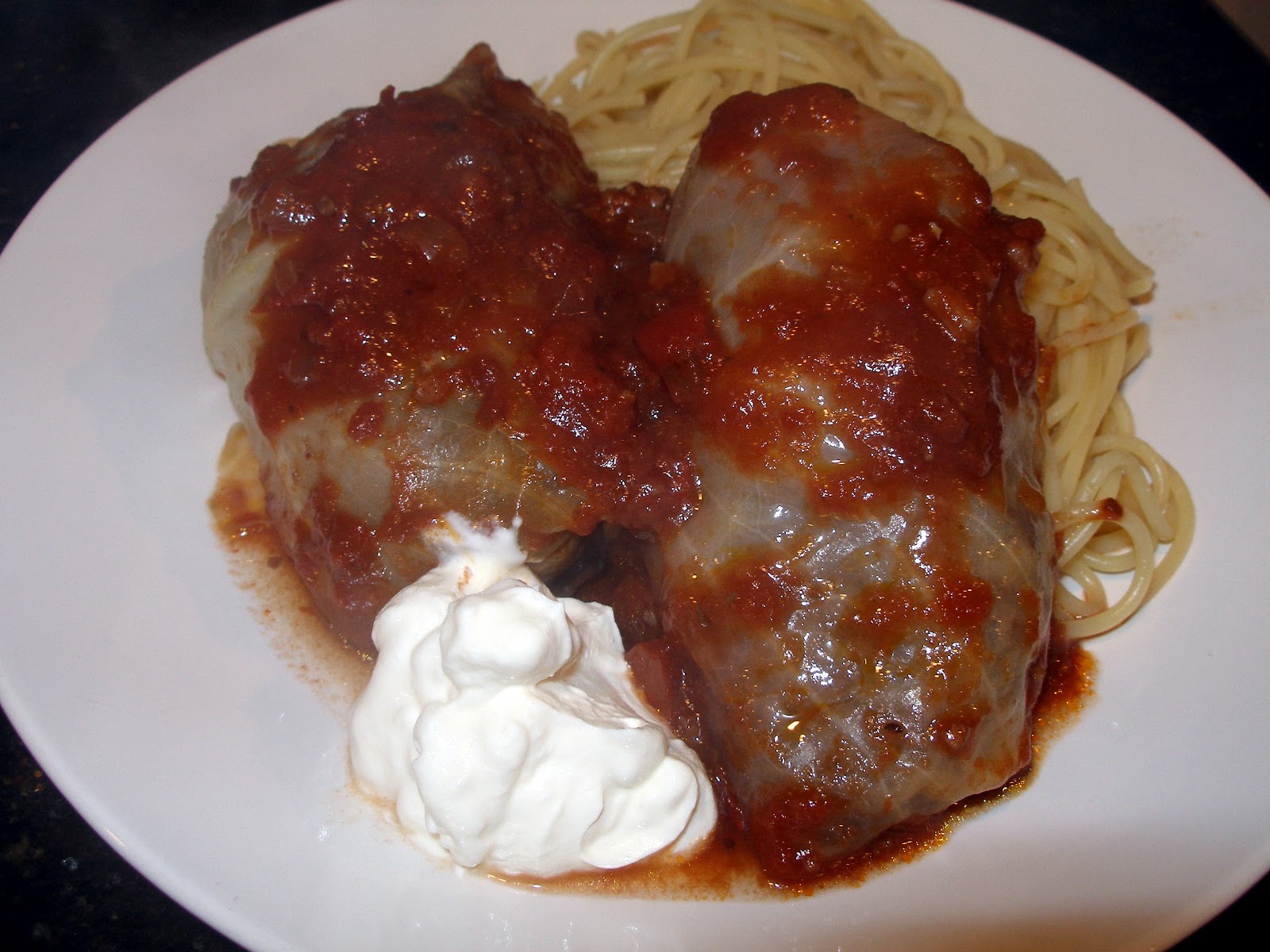It's all good. Stuffed Cabbage Rolls (Galumpkis)