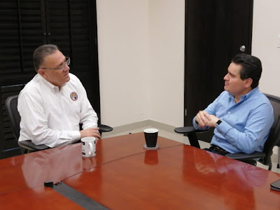 Diputado Gildardo Real Ramírez busca fortalecer vinculo con Universidad de Sonora