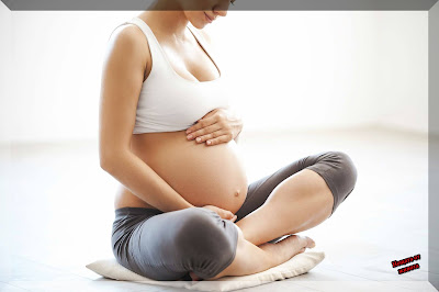 Втори триместър на бременността по средата на пътя
