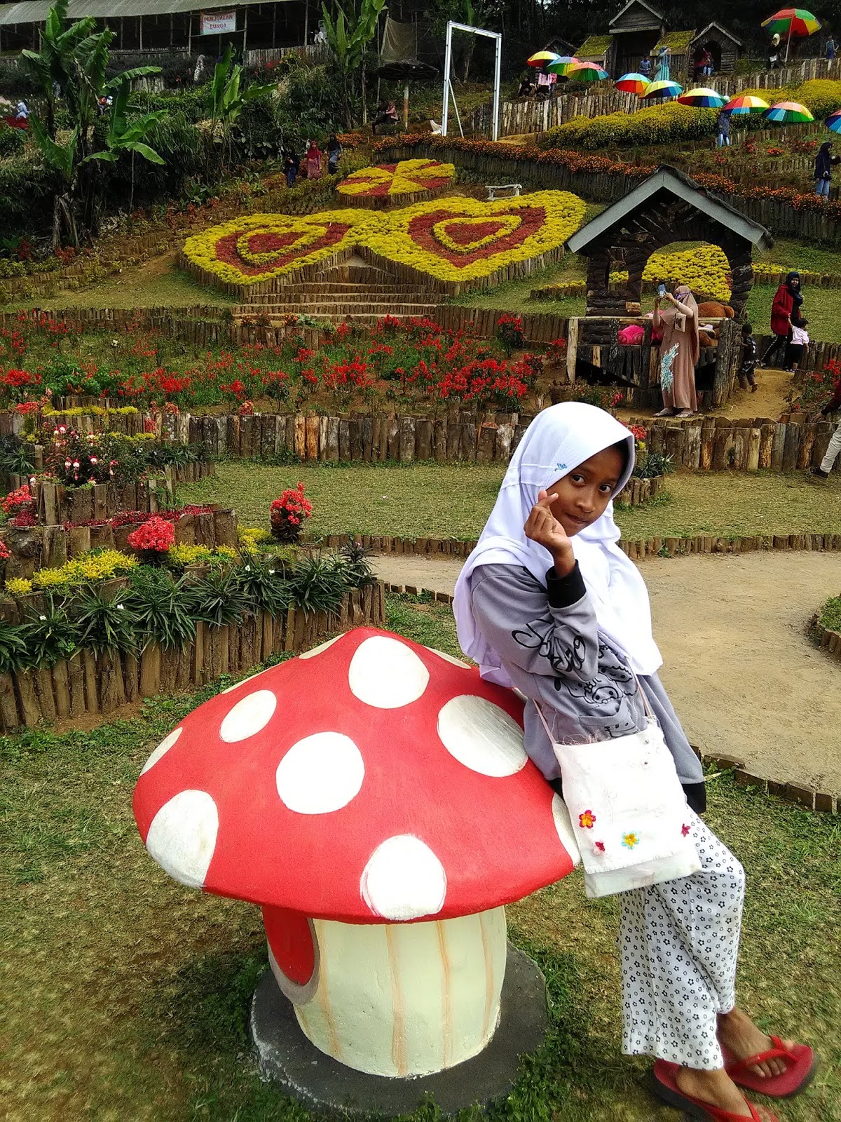 Rainbow Garden Kutabawa Lasmicika