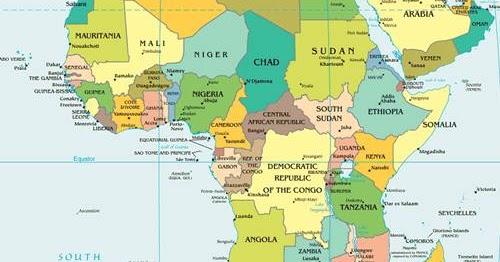 Karakteristik Benua Afrika Lengkap Beserta Fakta dan Ciri