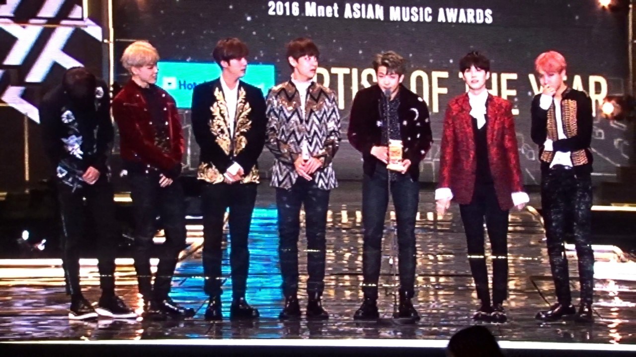 Mnet Asian Music Award for Artist of the Year