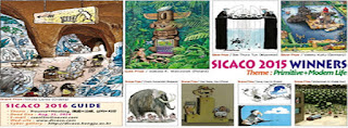 SICACO 2016 5th Sejong International Cartoon Contest, Seoul, Korea