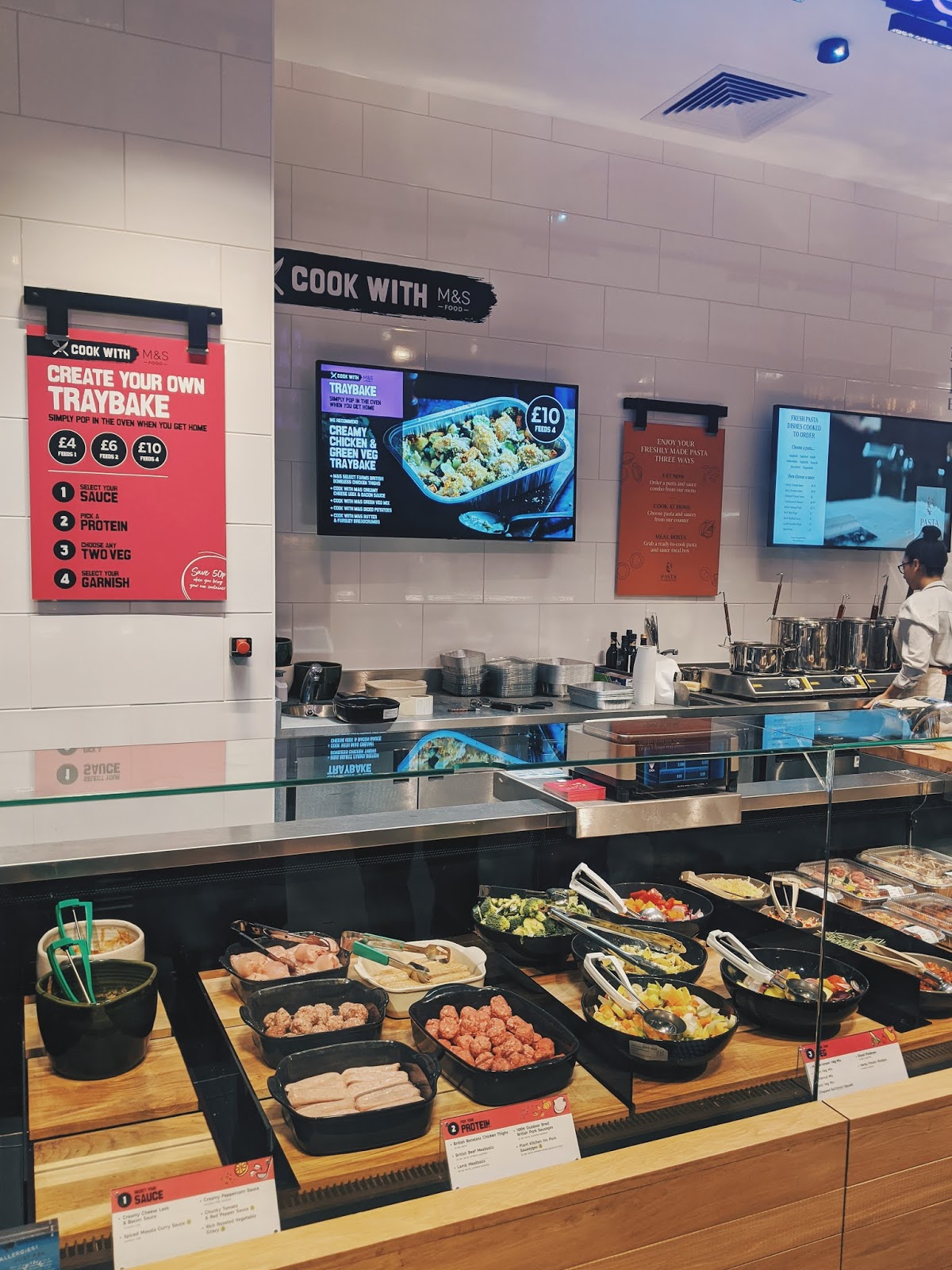 M&S Reveal their brand new Hedge End Store! Alice Anne