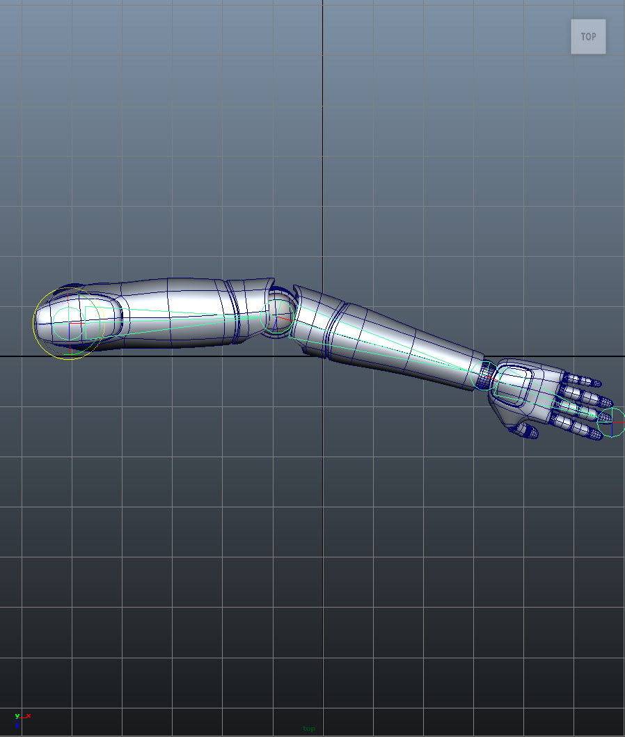 Digital 3D Modeling Animation II Beginner's Guide to Rigging in Maya Pt 2 (Notes)