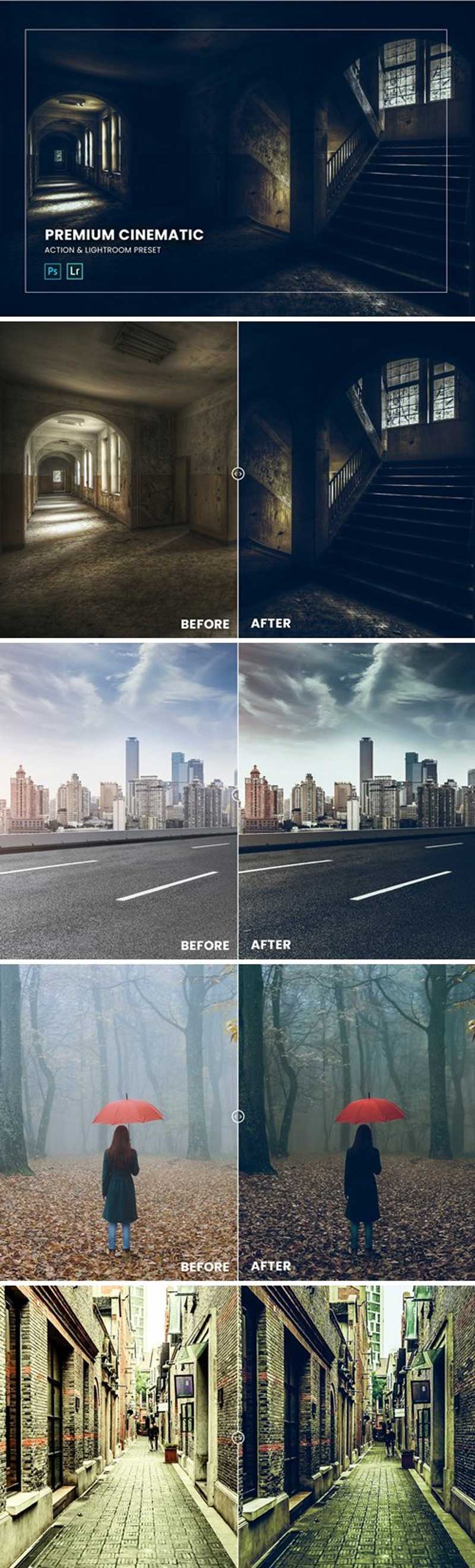 Premium Cinematic Action & Lightroom Preset 2 jyjtjtyj