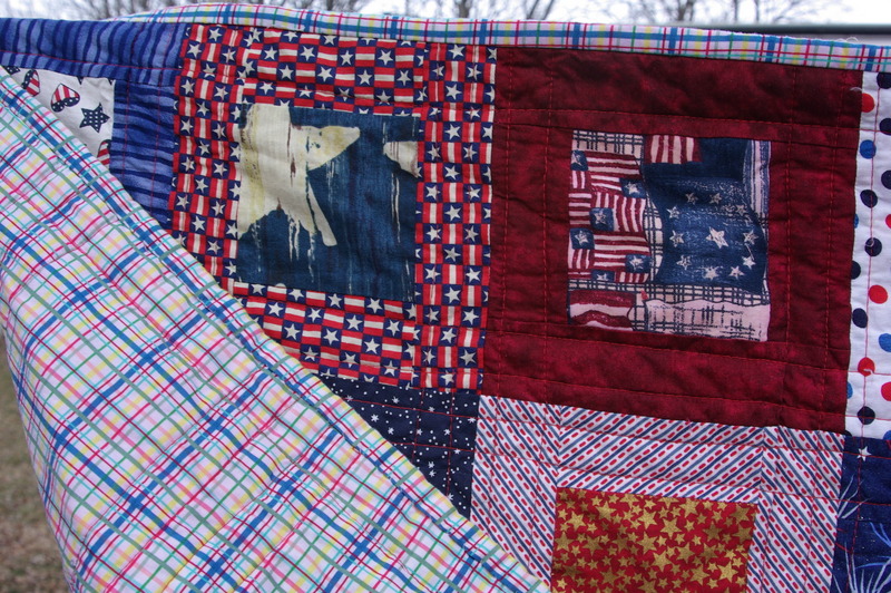 Sane, Crazy, Crumby Quilting: Finished!