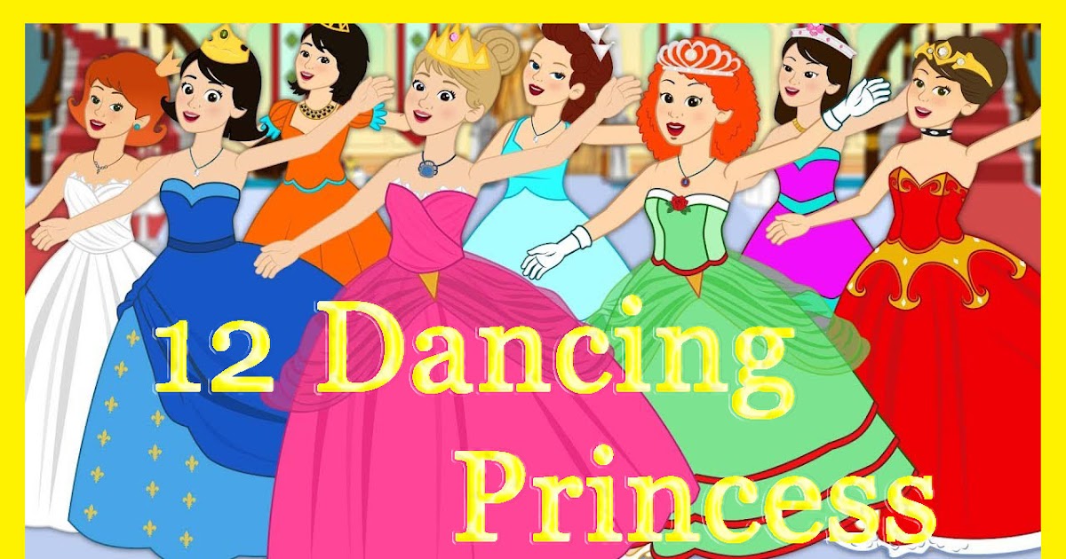 twelve princesses story