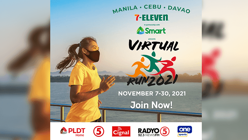 Smart and 7-Eleven announces virtual fun run to promote health and wellness