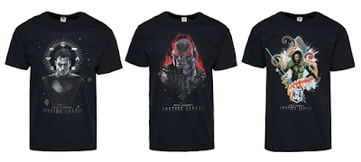 Zack Snyder’s Justice League Artist Edition T-Shirt Series by Footaction