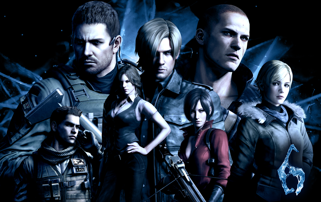 Resident Evil 6 consegue ser melhor que os anteriores - Rei dos Games!