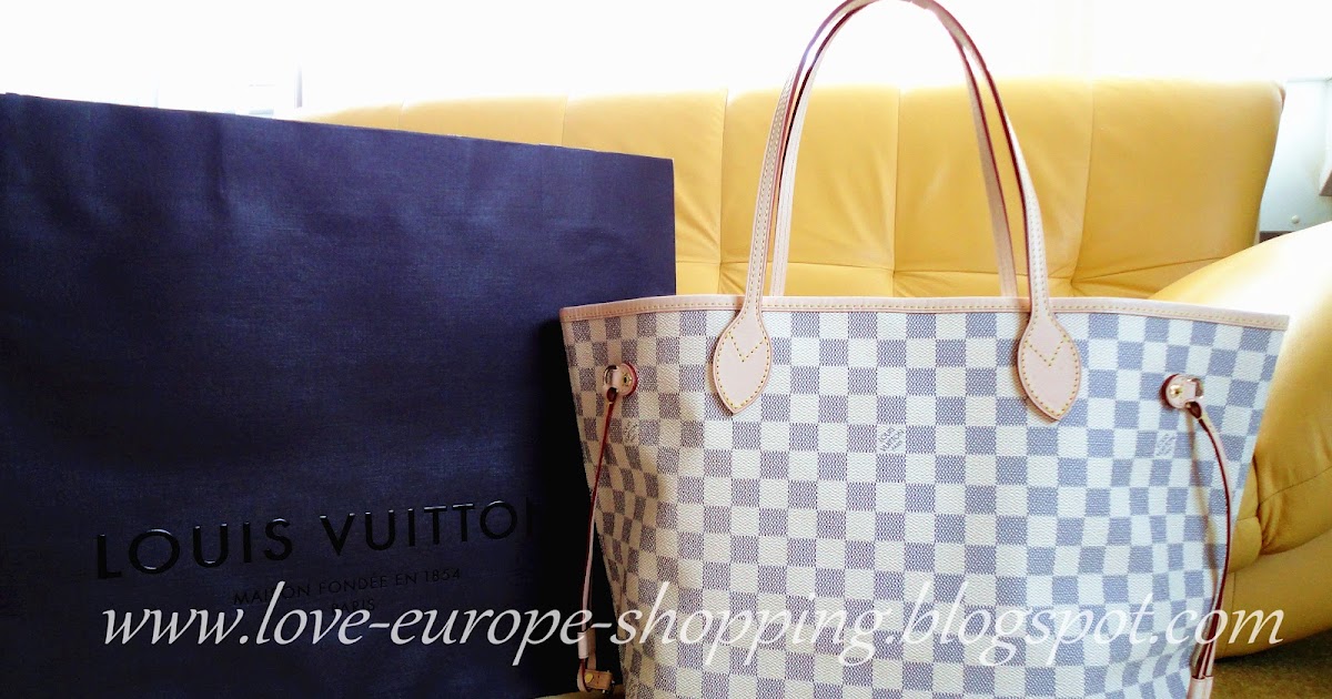 LOVE EUROPE LOVE BAGS ~ ♥: LOUIS VUITTON Neverfull PM / MM / GM