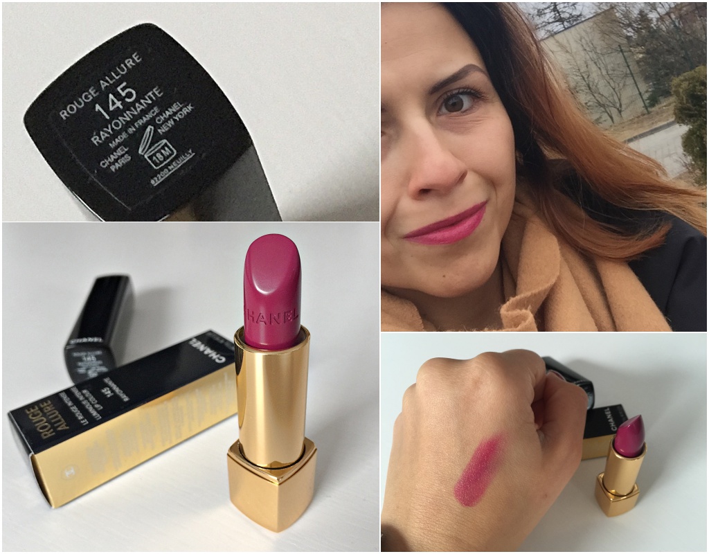 CHANEL ROUGE ALLURE - 145 RAYONNANTE