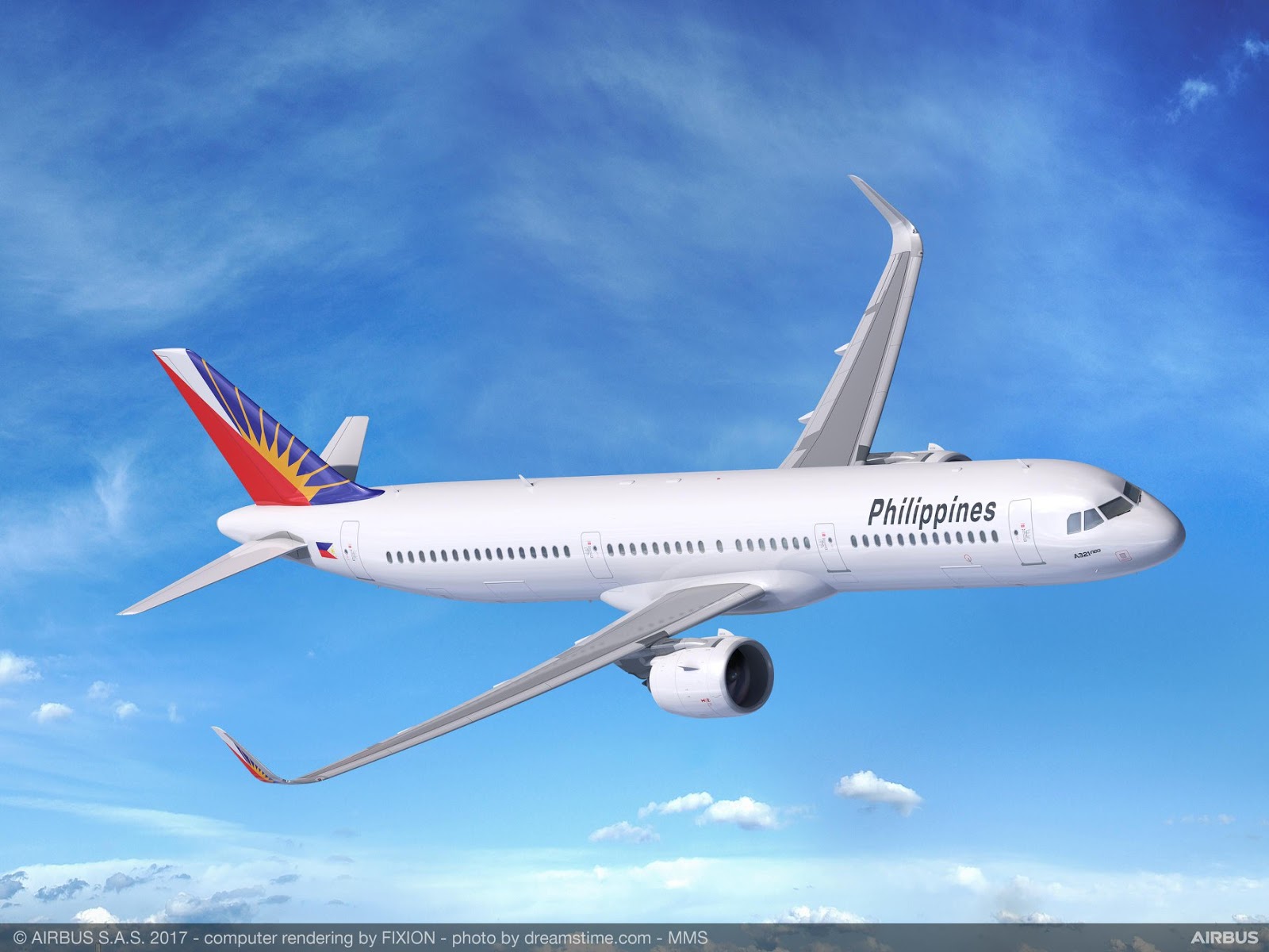 Philippine Airlines Map