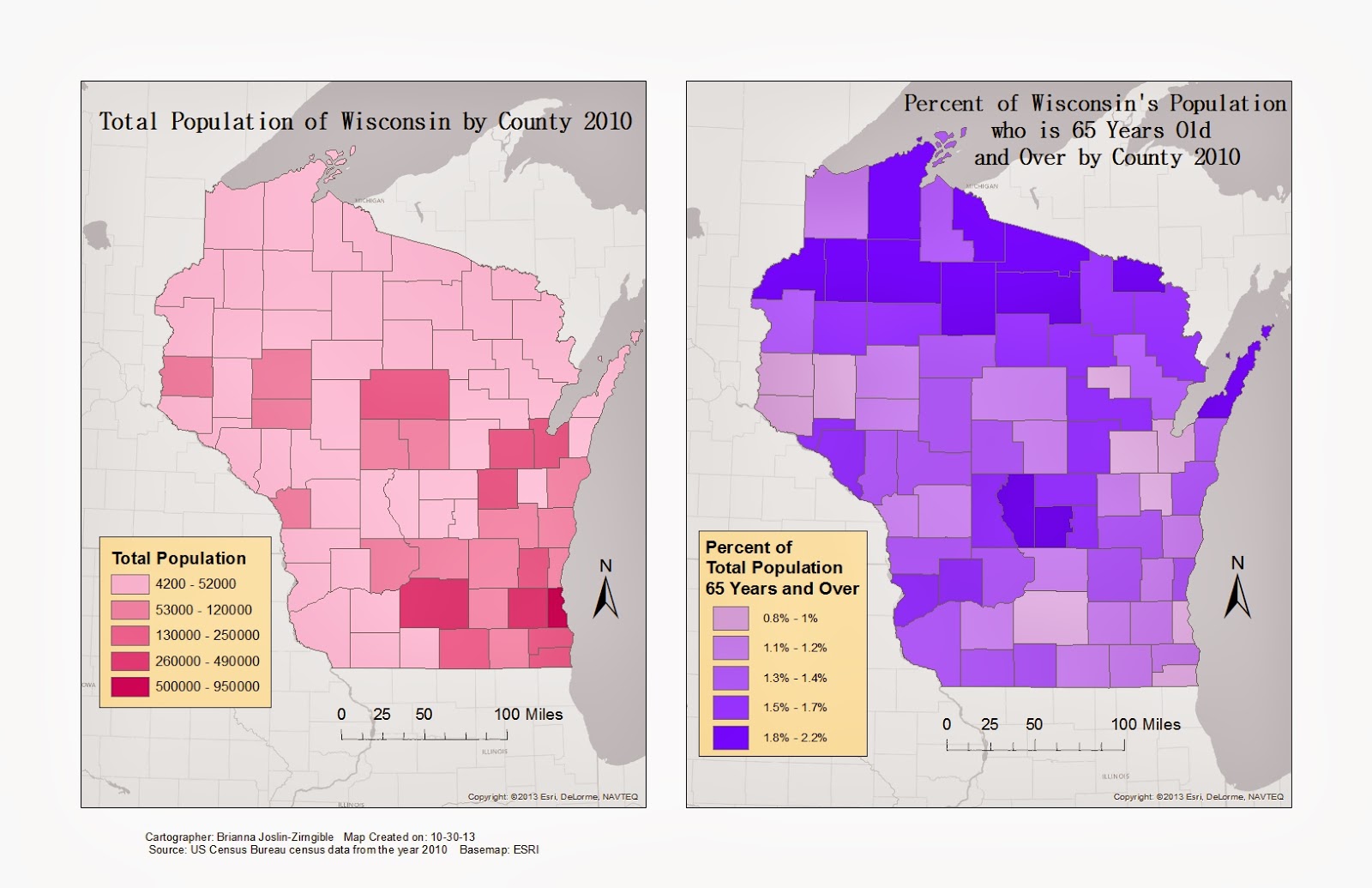 Geog 335 GIS Lab 2 Downloading GIS Data