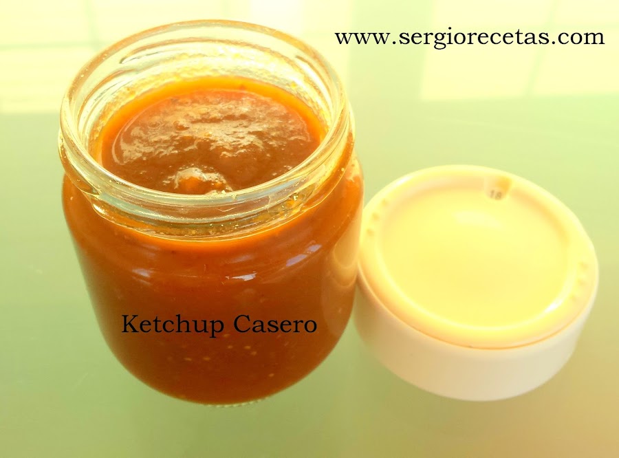Sergio Benito Receta de Kétchup Casero. Cocina