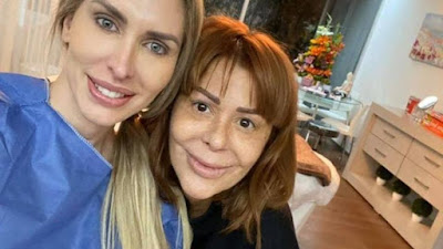 Horroriza a sus fans Alejandra Guzmán con foto sin maquillaje