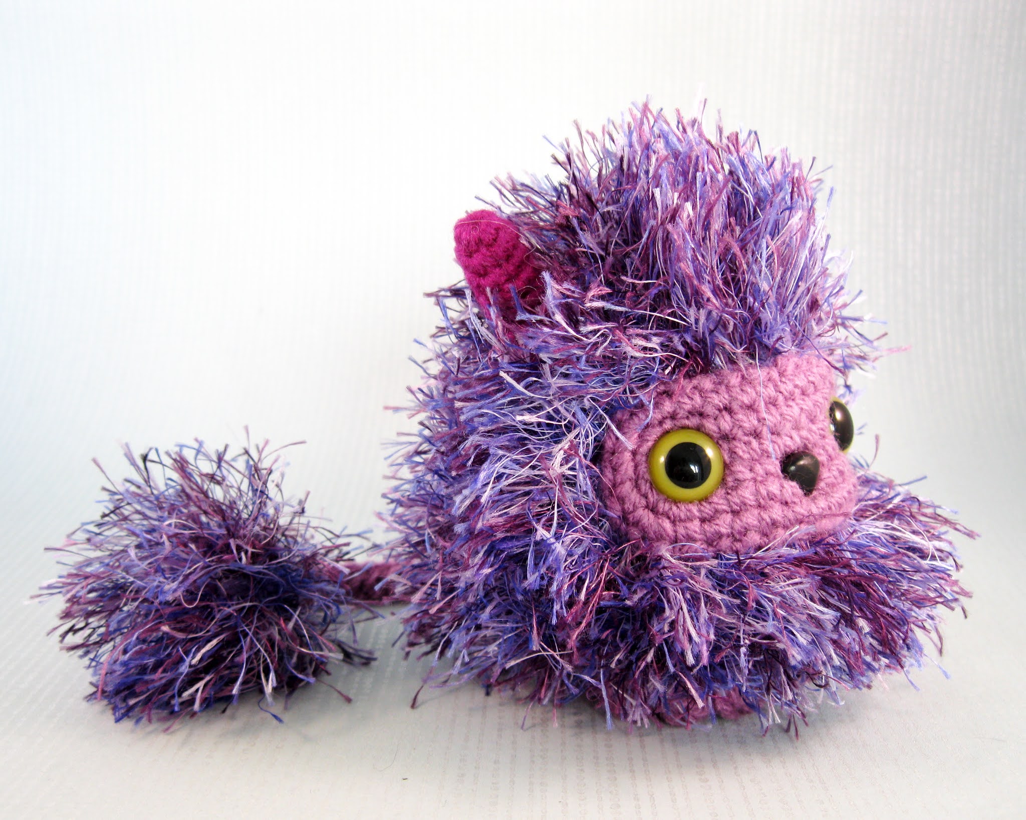Furry Adventure Begins  LillaBjörn's Crochet World