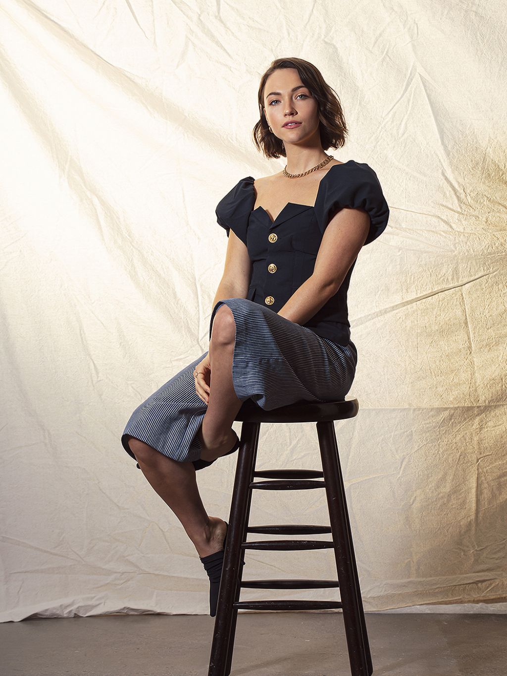 Violett Beane – HollywoodLifes Portrait Studio in NYC 09/29/2019
