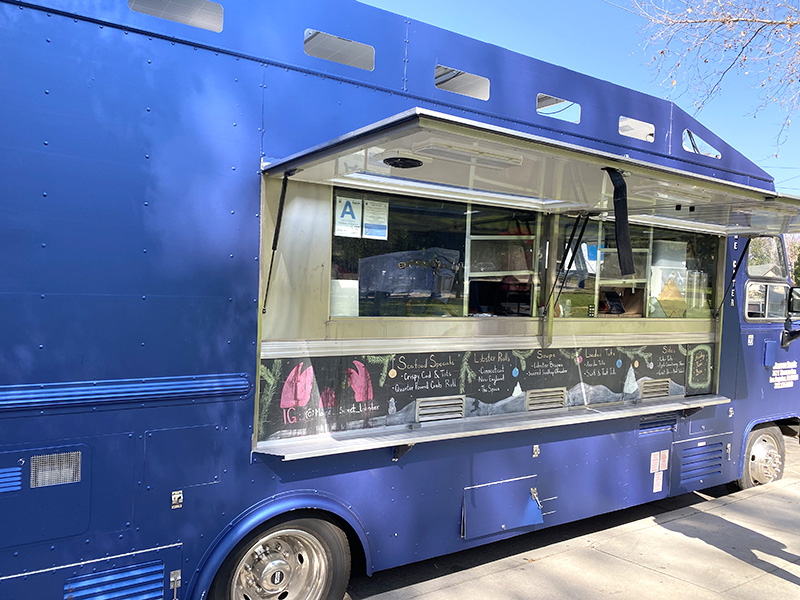 Maine Street Lobster food truck Los Angeles Vegas and Food