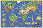 Dinosaurios en el mundo