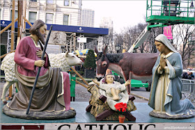 Nacimiento de la Grand Army Plaza en Nueva York Nacimiento de la Grand Army Plaza en Nueva York