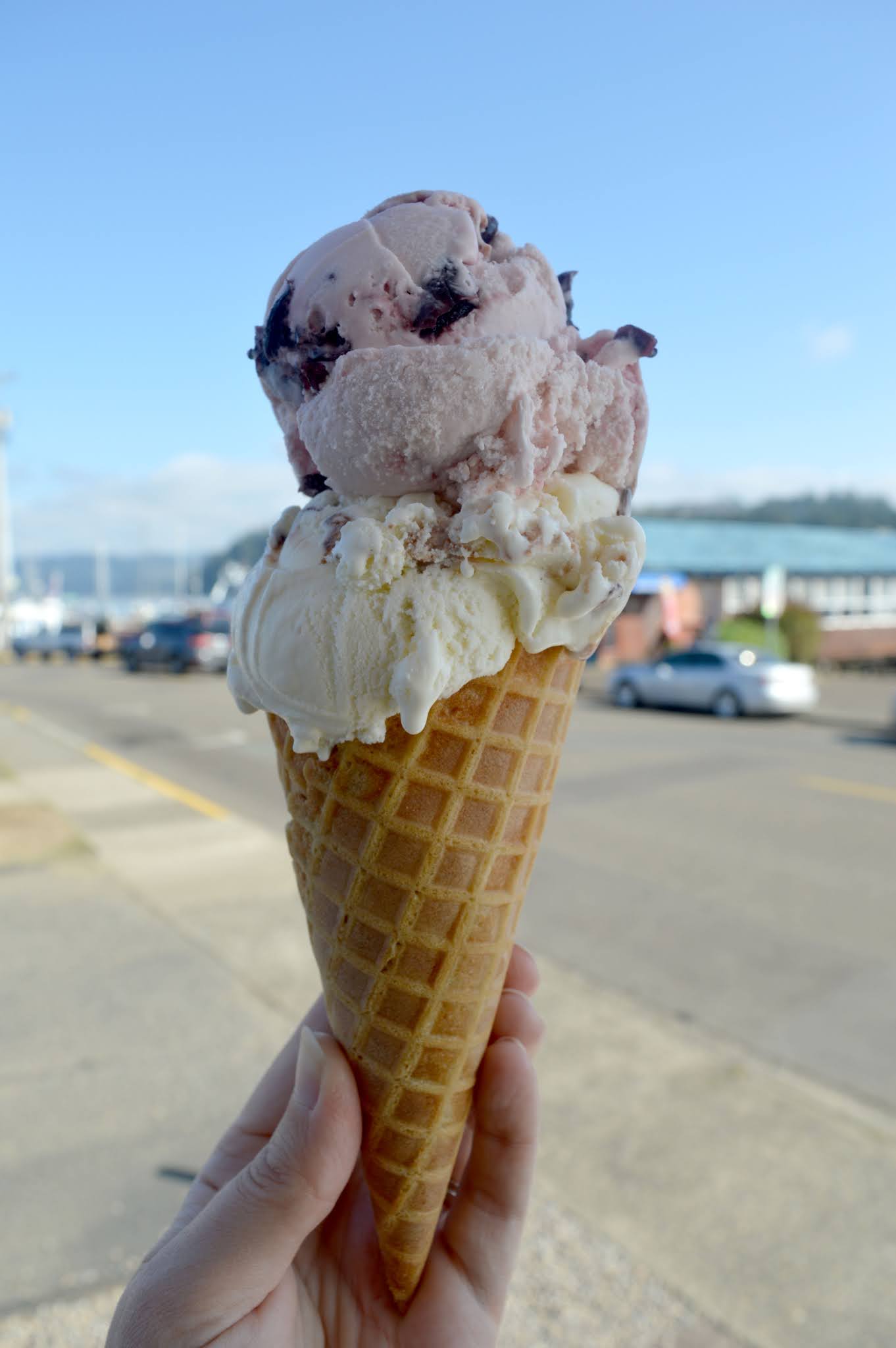 A Visit to BJ's Ice Cream Parlor