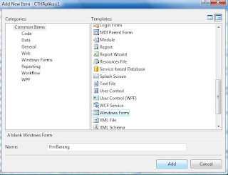 CHANDRA MS: [Tutorial] Membuat Aplikasi Dengan Visual Basic . NET 2008 ...