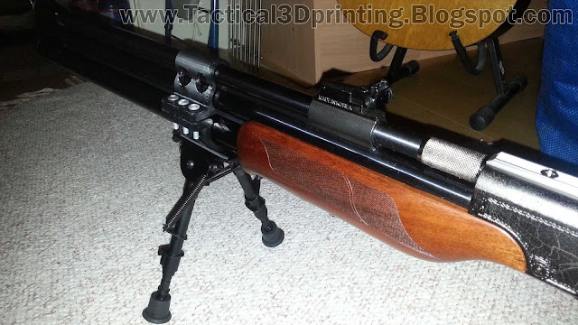 Sam Yang 357 Recluse 2016 - 3D Printed Barrel Bipod Mount v5 6 Sam Yang 357 Recluse 2016 - 3D Printed Barrel Bipod Mount v5 6