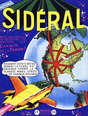 Sidéral (1re série) 01 - 51 Ed. Artima (Série terminée)