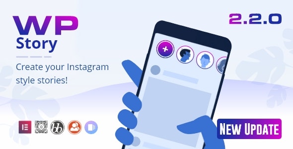 WP Story Premium v2.2.0 - Instagram Style Stories For WordPress WP Story Premium v2.2.0 - Instagram Style Stories For WordPress