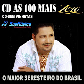CD-AS 100 MAIS ZEZO - O MAIOR SERESTEIRO DO BRASIL-CD-SEM VINHETAS