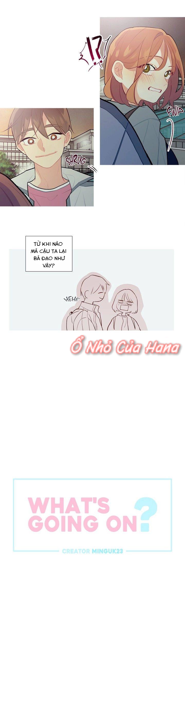 Đọc truyện Chuyện Gì Đang Xảy Ra Vậy - Chapter 10