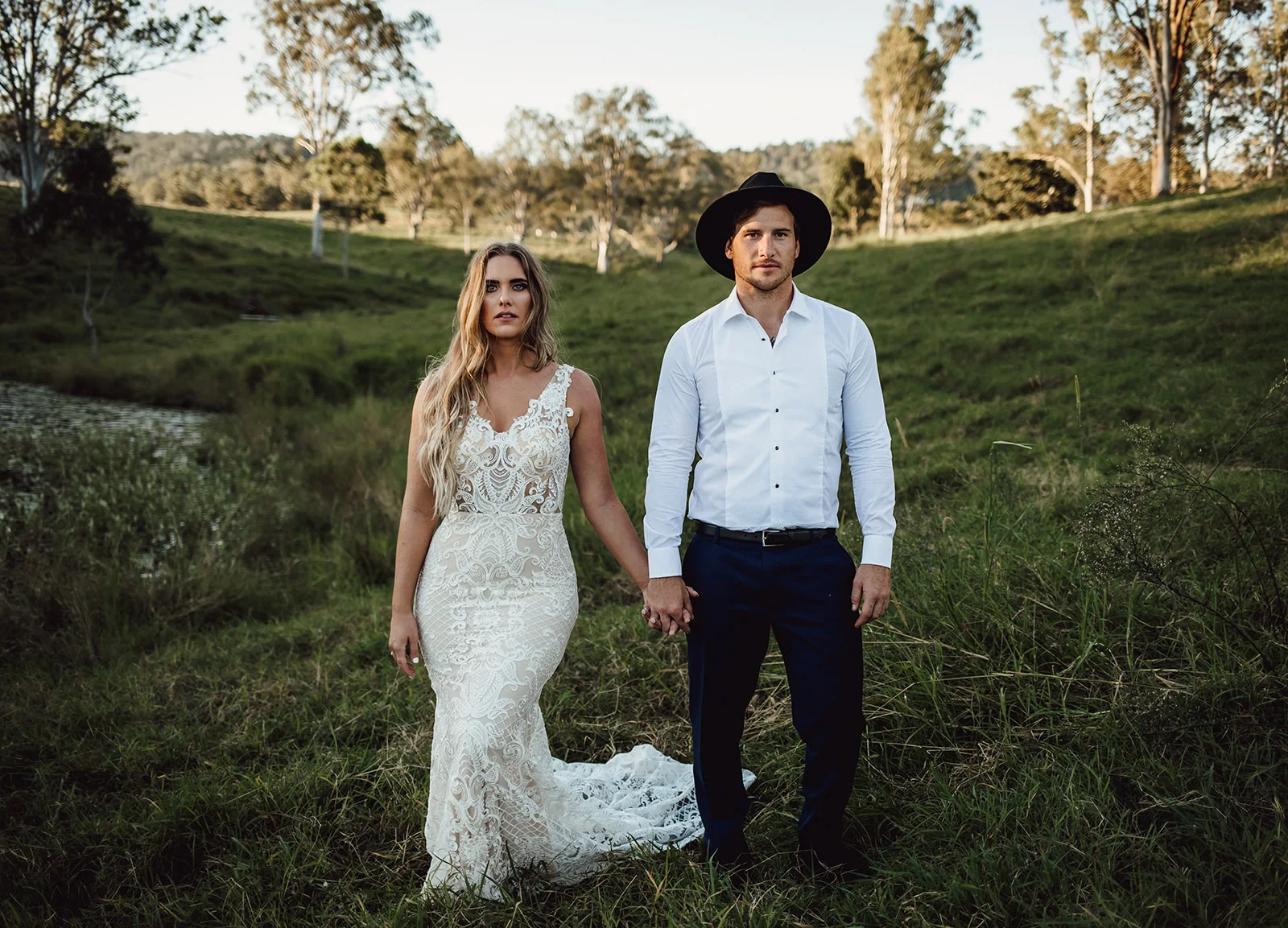 images by sonny love photography weddings brisbane floral design bridal gown groom suit boho country wedding inspiration