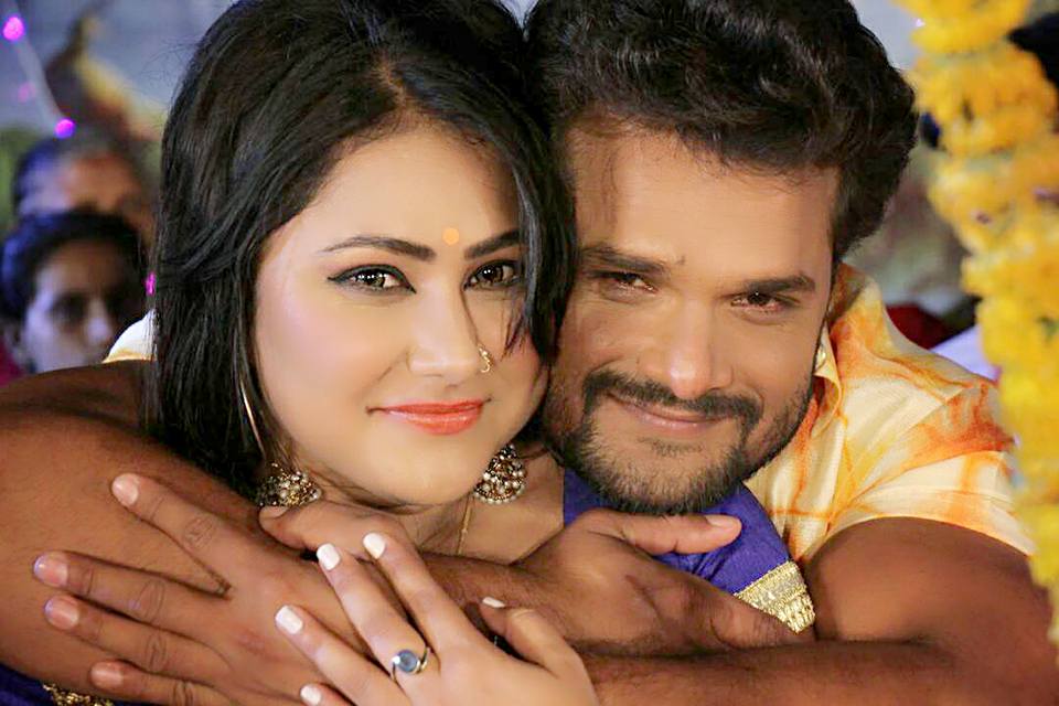 Bhojpuri Film 'Main Sehra Bandh Ke Aaunga' Shooting Stills Photos
