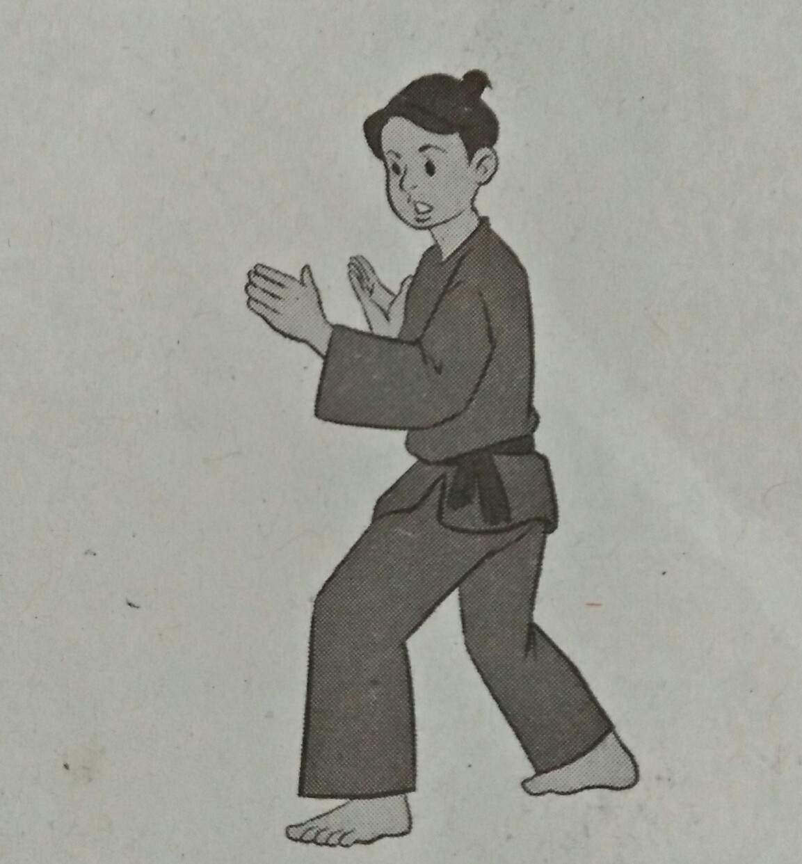 Variasi Gerak Dasar Pencak Silat Penjaskes