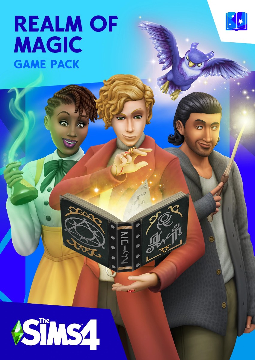 How to get a Wand (The Sims 4 Realm of Magic)