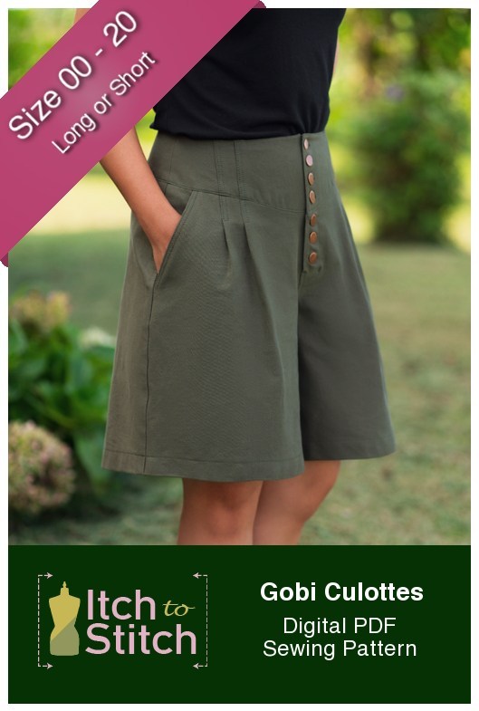 Everyday Skirt Pattern, Women Sizes 00-20