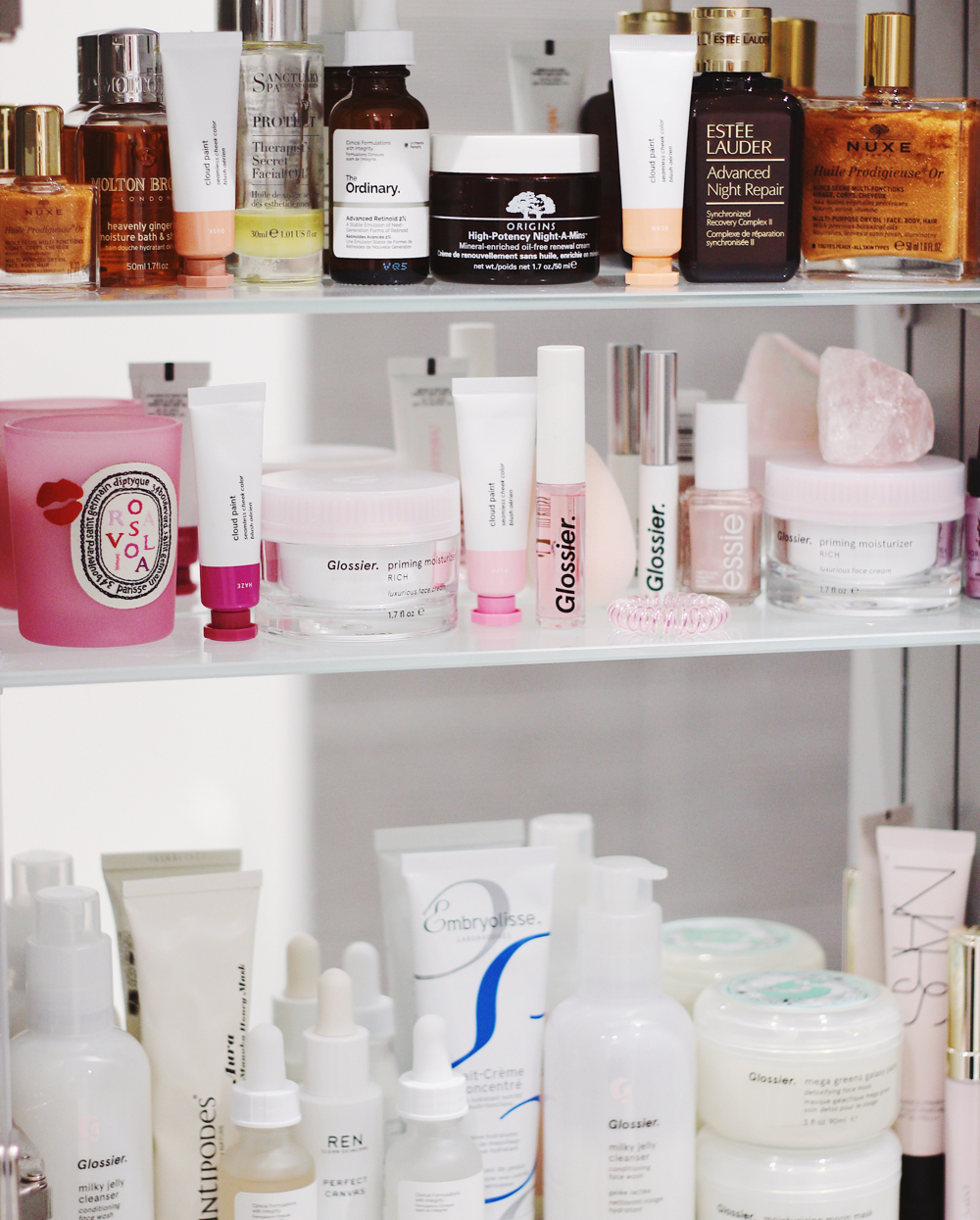 My Skincare Cabinet