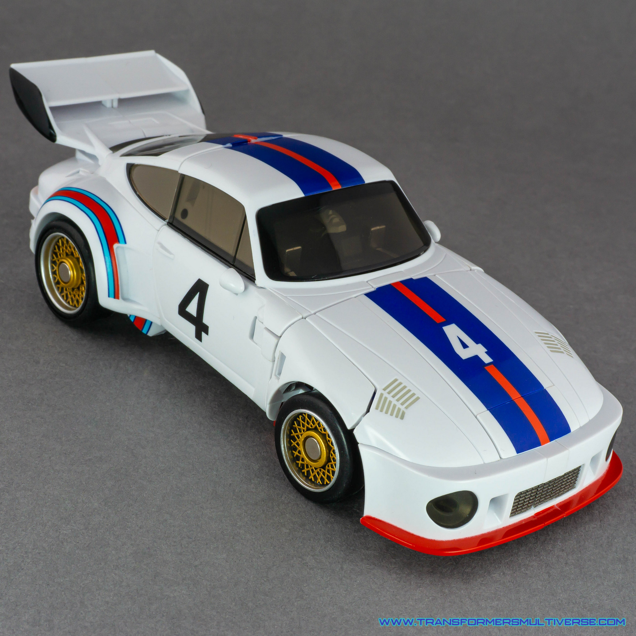 Third Party (Unofficial) Transformers Jazz  Martini Porsche 935 Turbo mode​ alternate angle