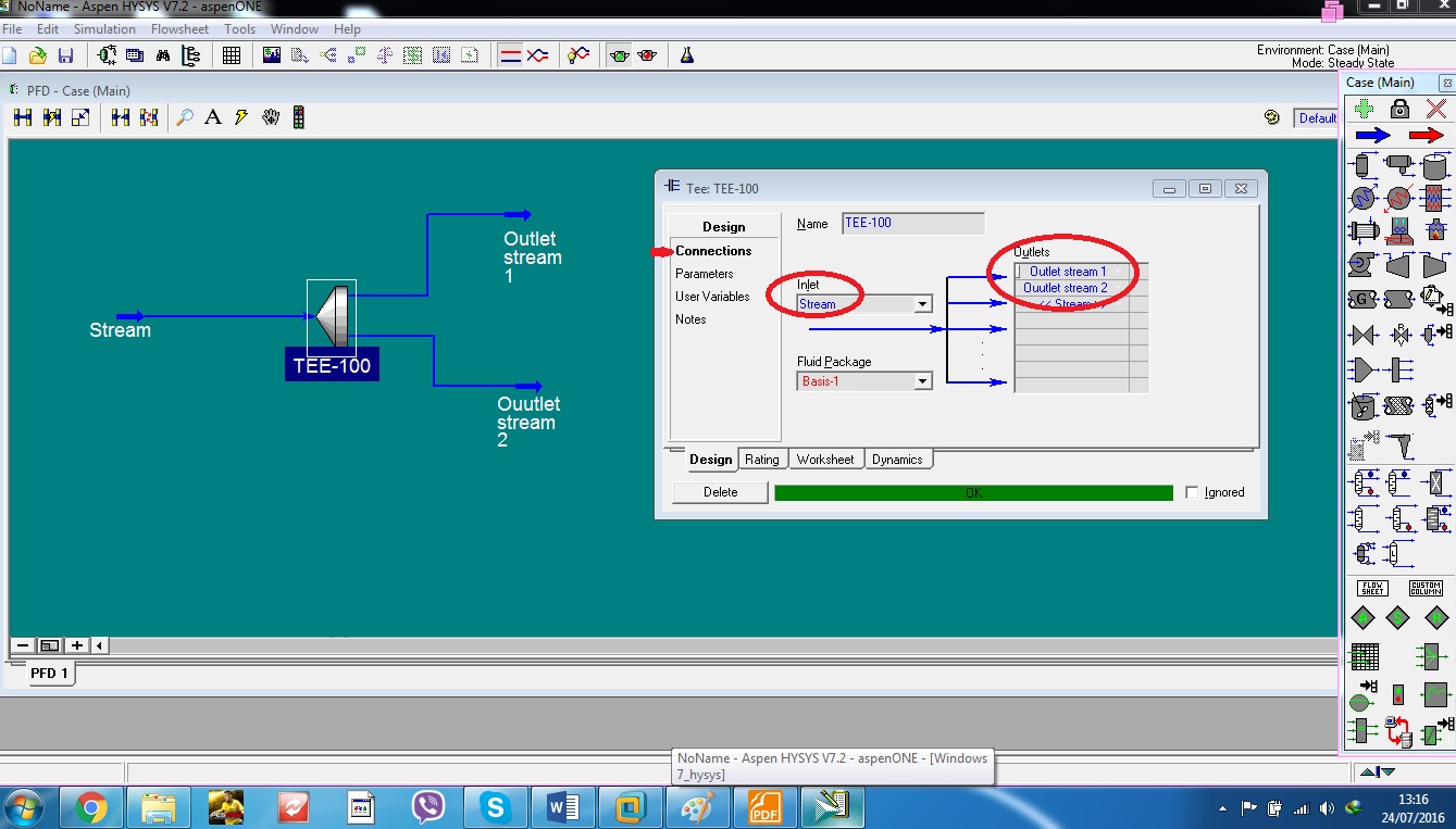 Simulation With Aspen HYSYS: Simulation of Piping Operations ...