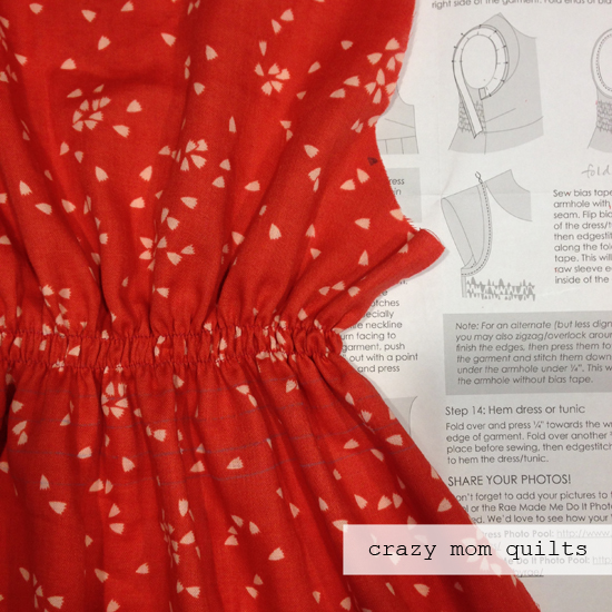 crazy mom quilts: washi dresses 4 & 5