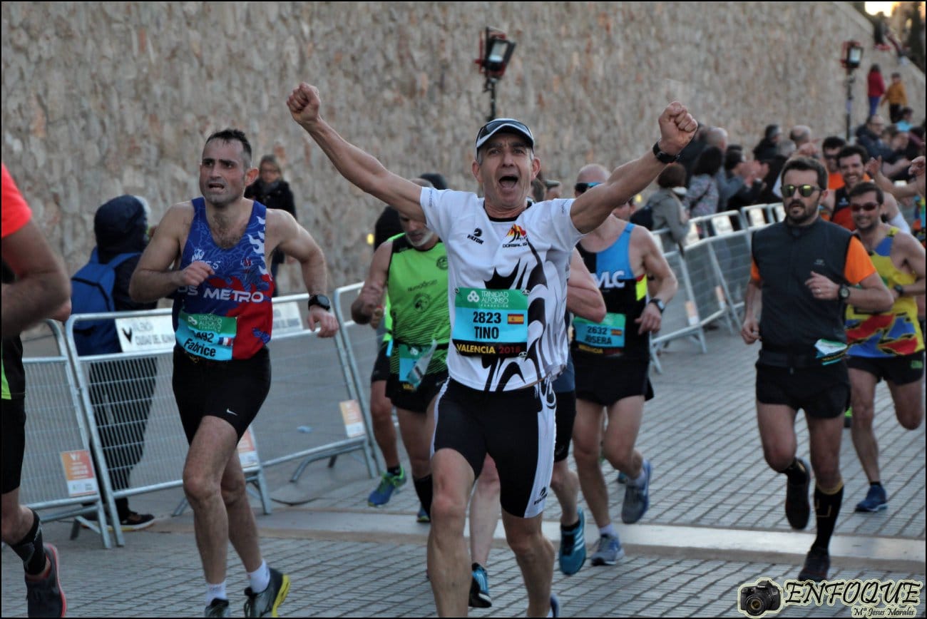 Dorsal 19 “Córrer com a activitat motor de la vida”