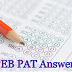 MPPEB PAT Admission Answer Key 2019