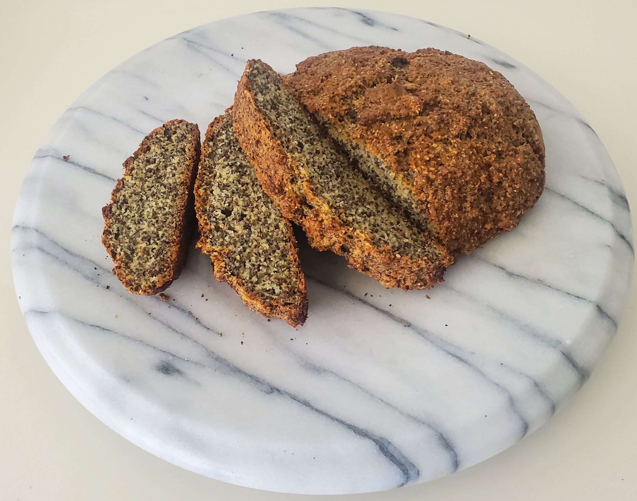 Carrie's Kitchen Creations Low Carb Irish Soda Bread (Gluten Free)