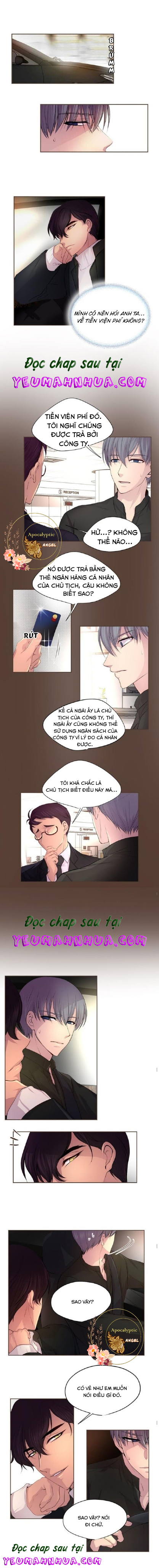 Giữa Em Thật Chặt (Hold Me Tight) Chapter 27 - Trang 3